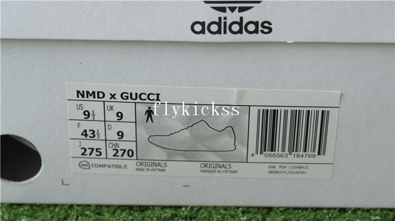 Real Boost Adidas NMD XR1 GC Bee Black